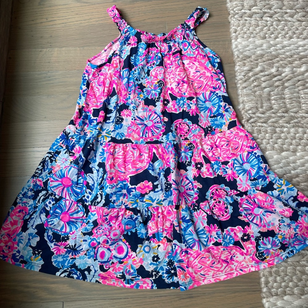 Lilly Pulitzer kids dress, size M (6-7)